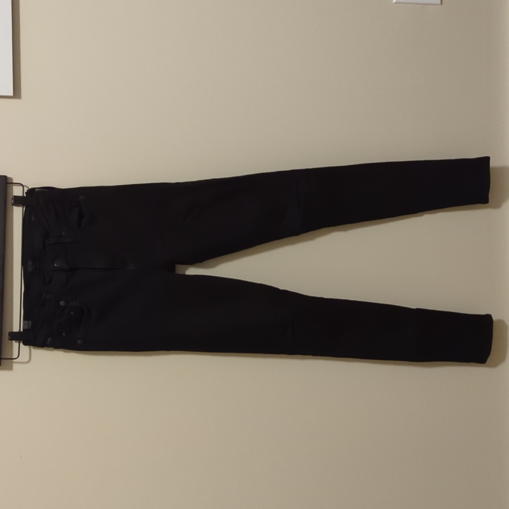 Citizens of Humanity Black Rocket High Rise Jeans